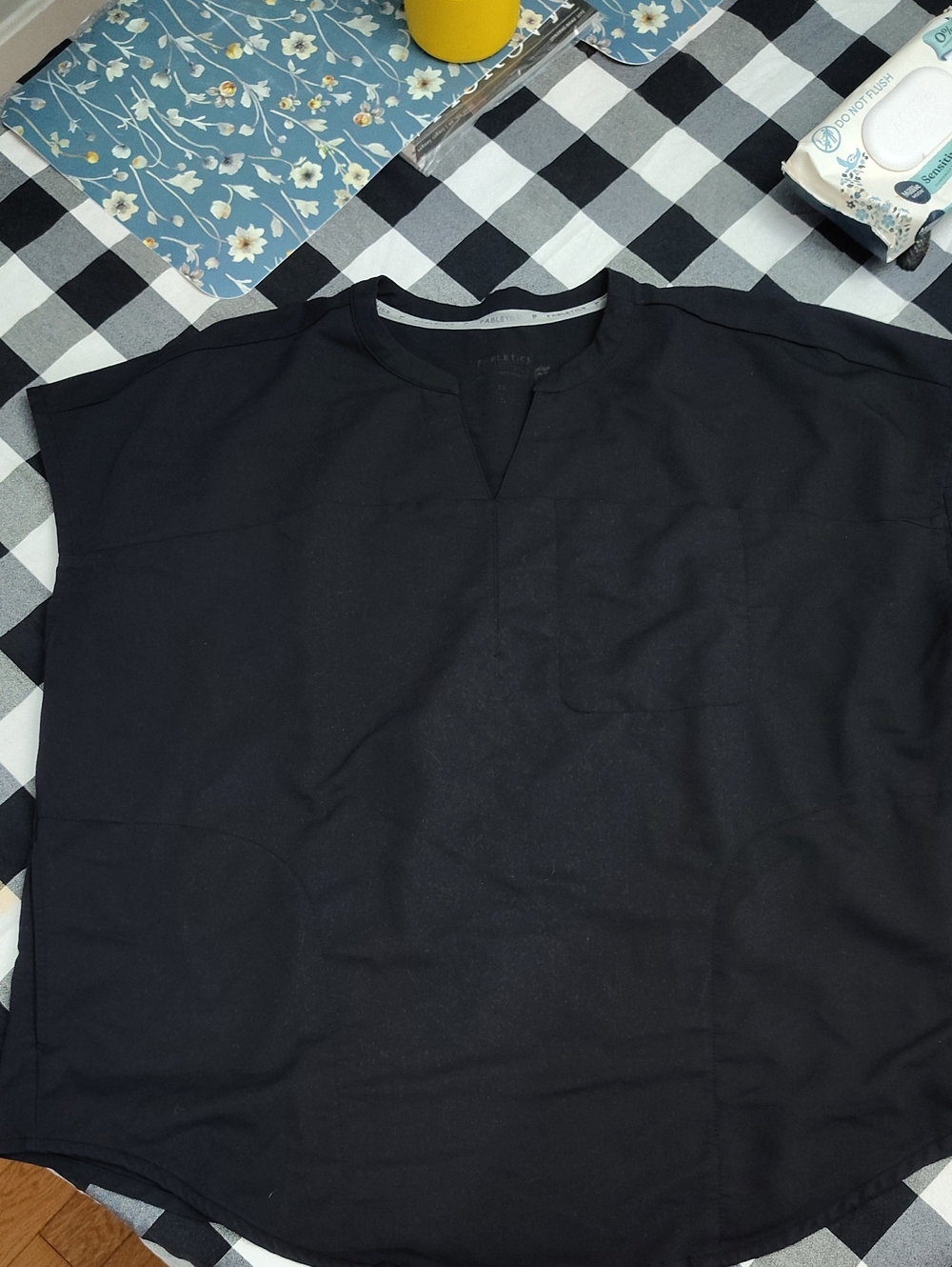 Fabletics Evolve Scrub Top 2X